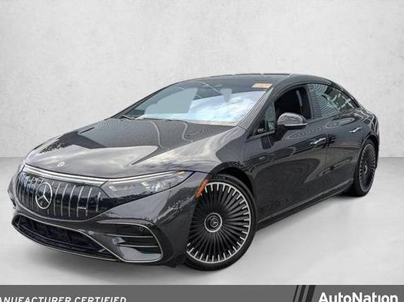 MERCEDES-BENZ EQS-CLASS SEDAN 2023 W1KCG5FB4PA039456 image